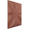 Ekena Millwork 11 7/8in. W x 11 7/8in. H Helene EnduraWall Decorative 3D Wall Panel Covers 0.98 Sq. Ft. WP12X12HEFCP - alternate 2